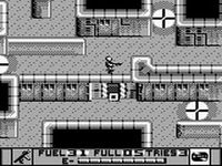 une photo d'Ã©cran de Alien 3 sur Nintendo Game Boy